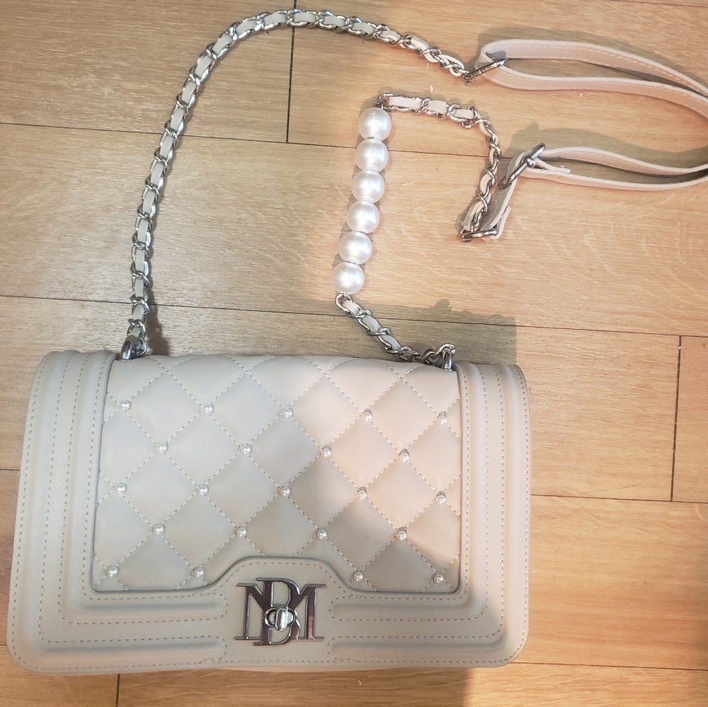 White purse